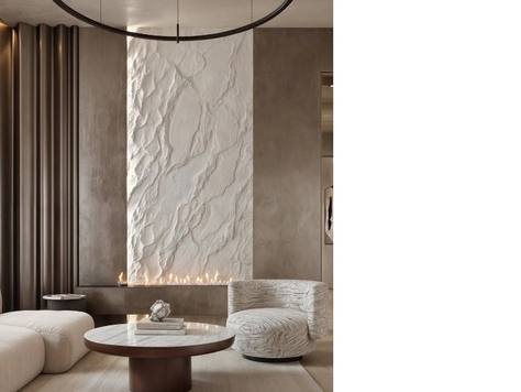 Дизайн интерьера в Москве "Интерьер загородного дома "