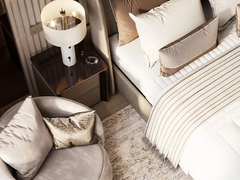 Дизайн интерьера в Москве "ЖК Врубеля 4"