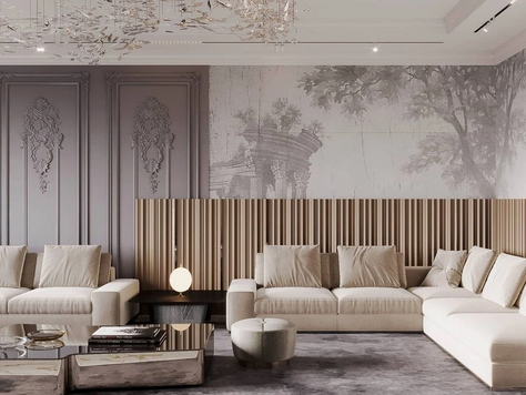 Дизайн интерьера в Москве "Дизайн проект квартиры"