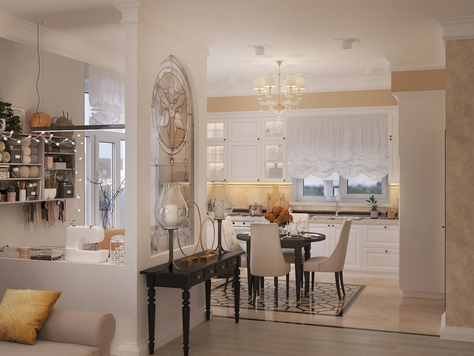 Дизайн интерьера от дизайнера Кузина Оксана Владимировна