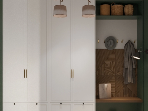 Дизайн интерьера в Москве "ЖК СКАНДИНАВИЯ"