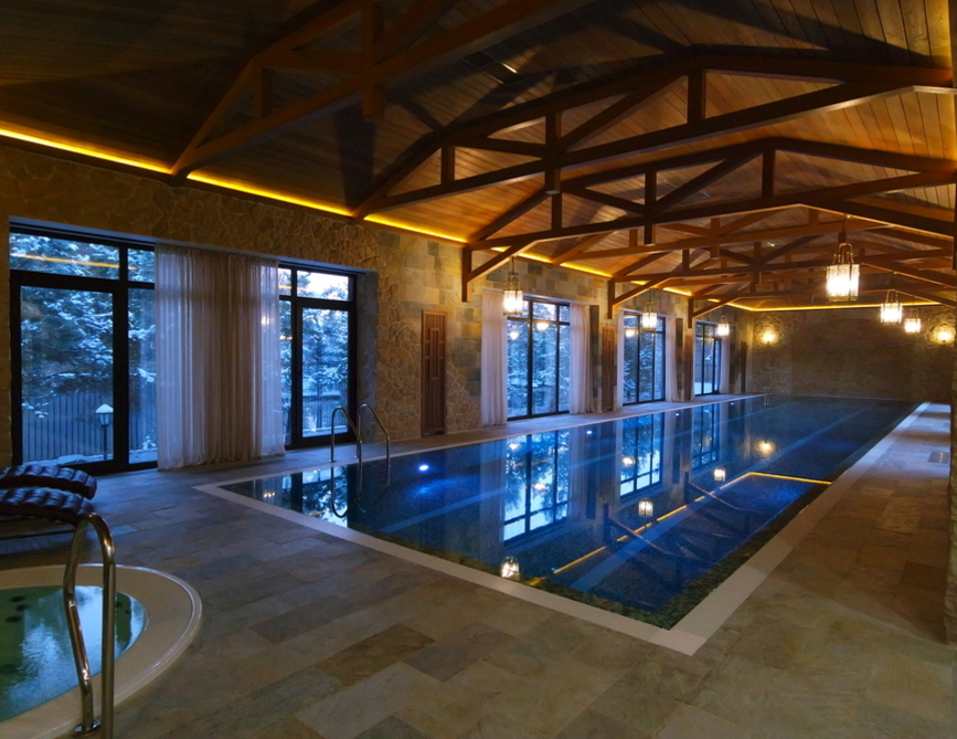 Дизайн интерьера в Москве "Частная резиденция в Московской области"