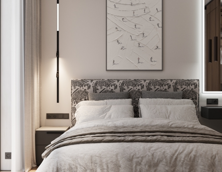 Дизайн интерьера в Москве "ЖК Шагал "