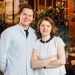 Дизайнер интерьера Марина Пенние Роман Воронов