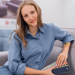 Дизайнер интерьера Гаврикова Виктория Юрьевна