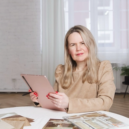 Дизайнер интерьера "Мокрецова Ольга - дизайнер интерьера в Москве и Московской области"