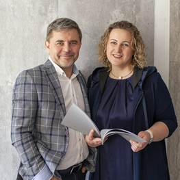 Дизайнер интерьера Латышевы Мария и Евгений, студия "Мечты сбываются"