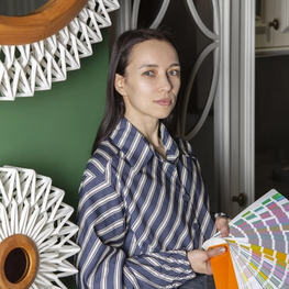 Дизайнер интерьера "Харисова Алина Дамировна"