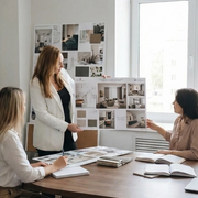 Дизайнер интерьера Олеся Абрамова