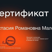 Дизайнер интерьера Малевич Анастасия Романовна