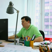 Дизайнер интерьера Алексей Арефьев